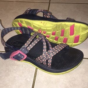 Kids Chaco ZX1 sandals size 1